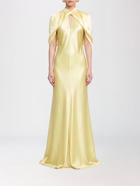 Langes Satinkleid Alberta Ferretti