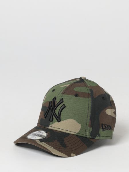 Casquette 9Forty NY Yankees New Era en coton camouflage avec logo brodé