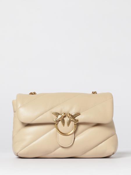 Love Bag Puff Classic Matelassé Nappa Bag Pinko