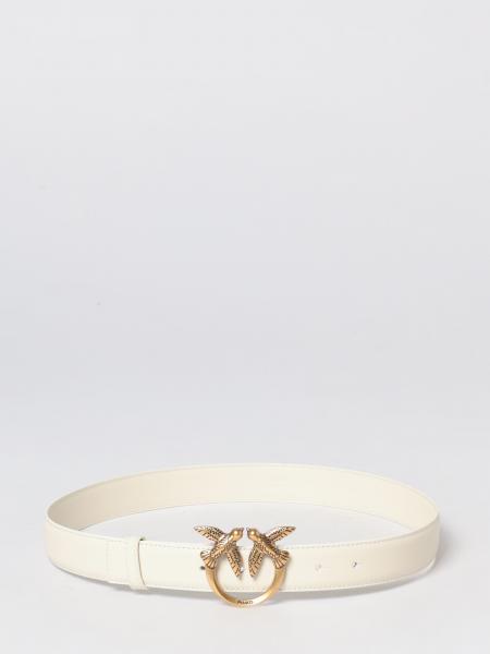 Ceinture Love Berry en cuir Pinko