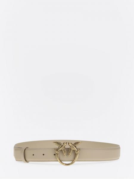 Ceinture Love Berry en cuir Pinko
