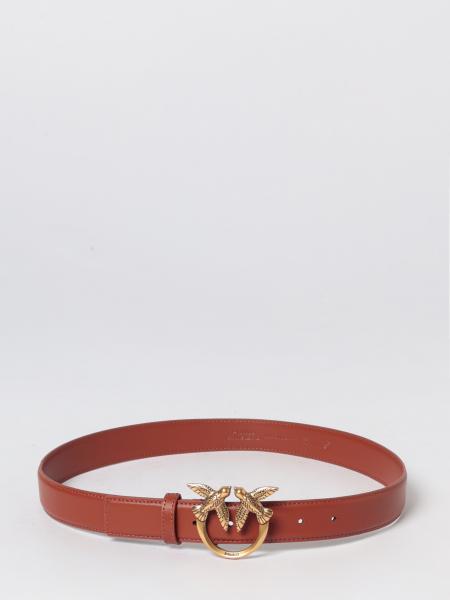 Pinko Love Berry 皮革腰带