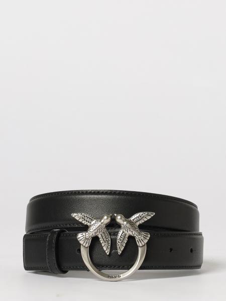 Love Berry Leather Belt Pinko