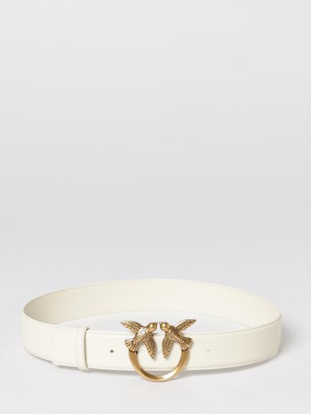 Love Berry Leather Belt Pinko