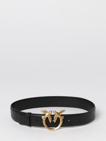 Love Berry Leather Belt Pinko