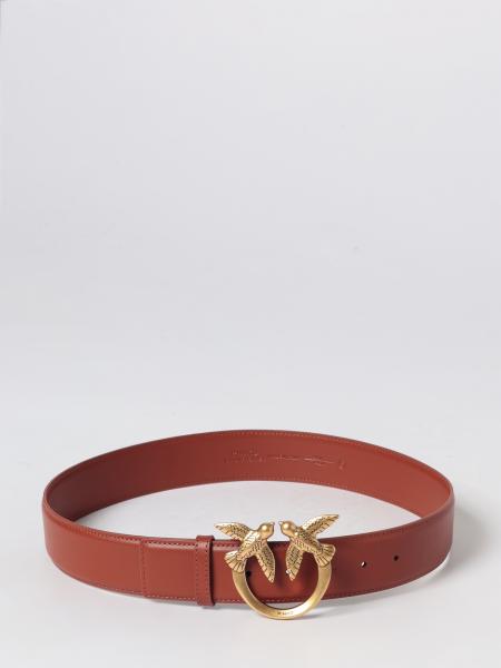Love Berry Leather Belt Pinko