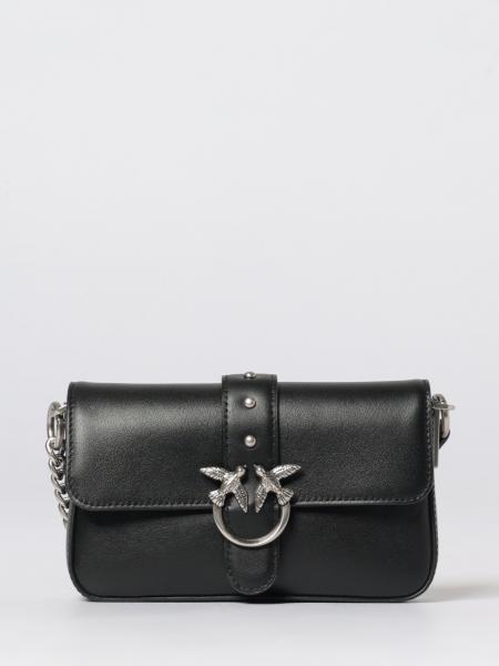 Baby Love Bag One Slouchy Leather Bag Pinko