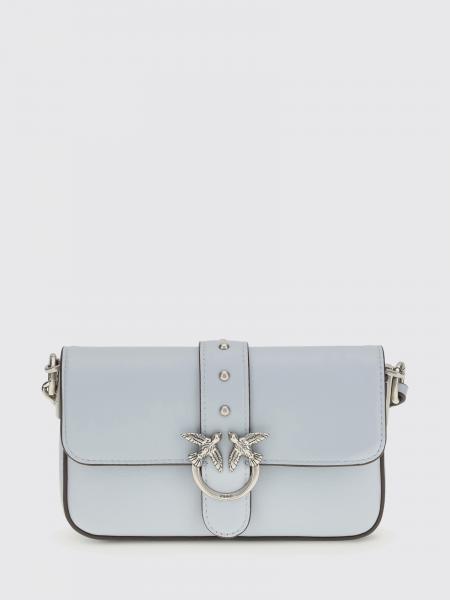 Baby Love Bag One Slouchy Leather Bag Pinko