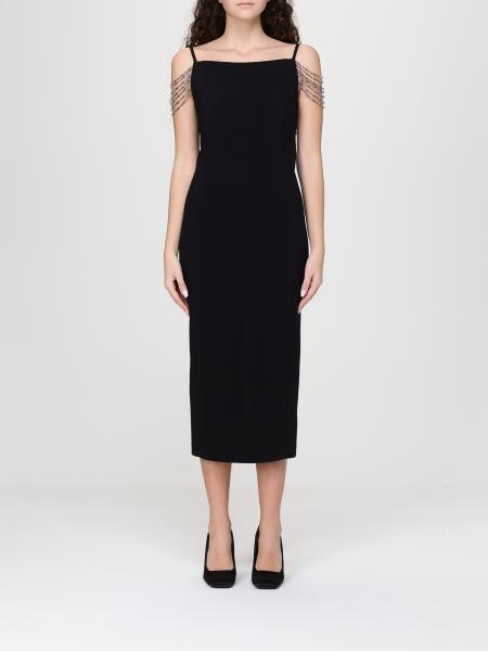 Bergamotto Midikleid aus Crêpe Pinko