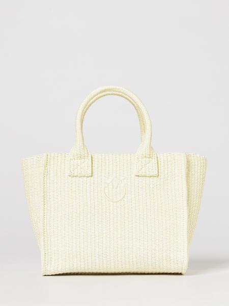 Beach Raffia Bag Pinko