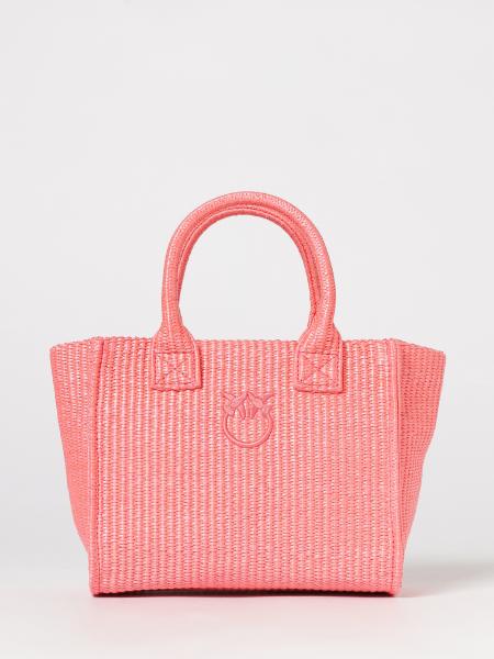 Beach Raffia Bag Pinko