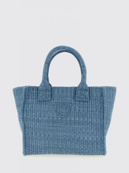 Beach Raffia Bag Pinko