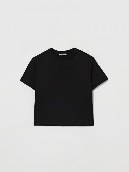 Camiseta básica de algodón Dolce & Gabbana