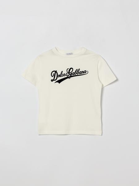 Dolce & Gabbana Cotton T-Shirt with Logo