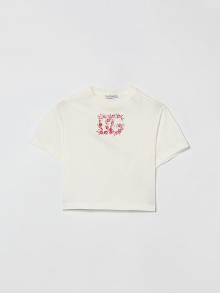 Dolce & Gabbana DG Hydrangea Print Cotton T-Shirt
