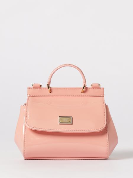 Dolce & Gabbana Sicily Patent Leather Bag