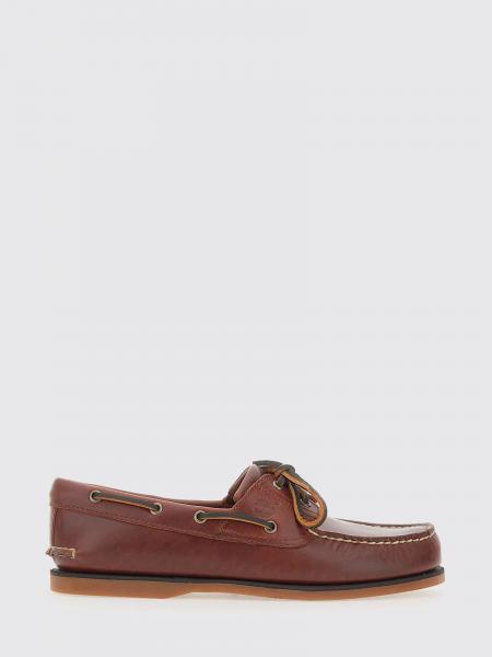 Timberland Classic 2-Eye レザーボートモカシン
