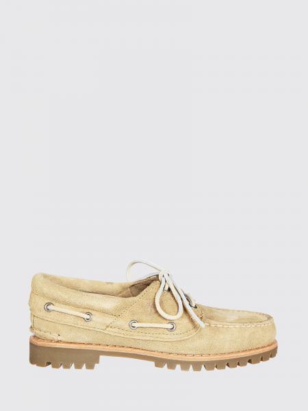 Authentic Suede Boat Loafers Timberland