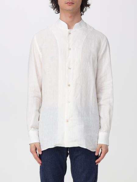 Camisa clásica de lino Eleventy