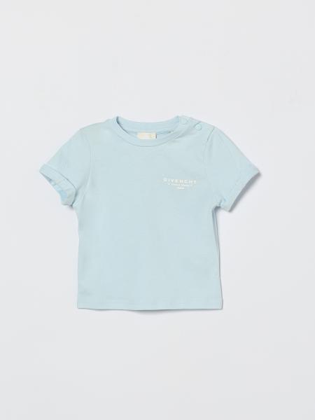 T-shirt col rond en coton Givenchy