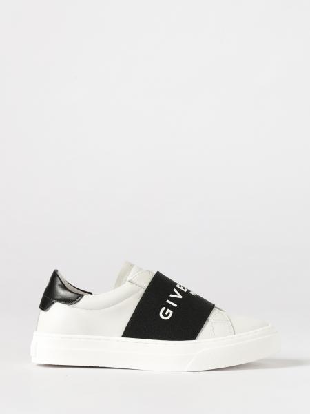 Baskets en cuir Givenchy
