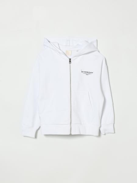 Full Zip Hoodie with Logo Givenchy