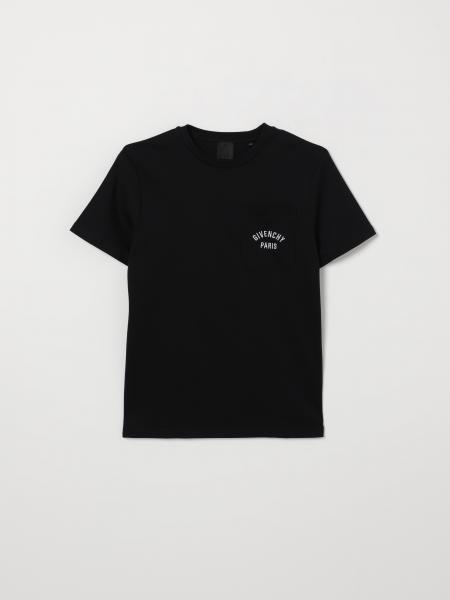 Cotton T-Shirt with Logo Givenchy