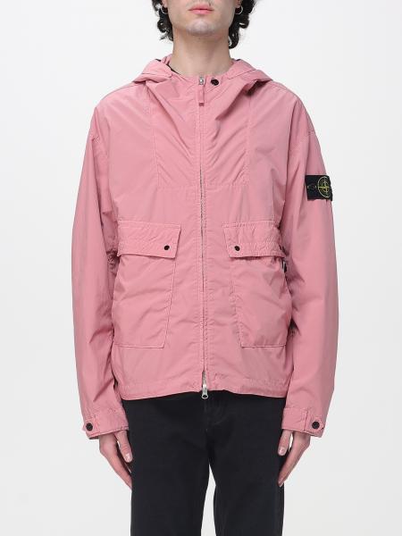 Hooded Parka in Nylon Canvas Stone Island