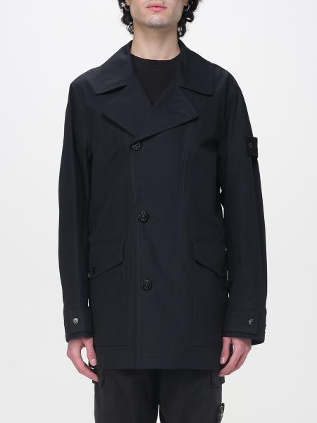 Ghost Caban in Cotton Canvas Stone Island