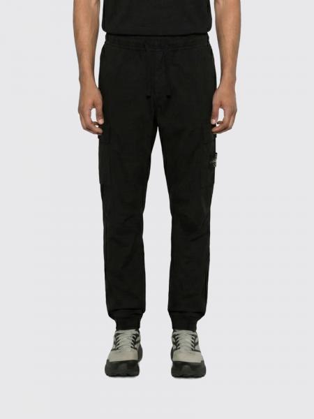 Cargo Pants Stone Island in Stretch Cotton