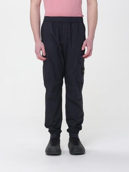 Cargo Pants Stone Island in Stretch Cotton