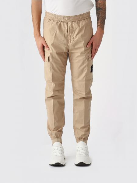 Cargo Pants Stone Island in Stretch Cotton