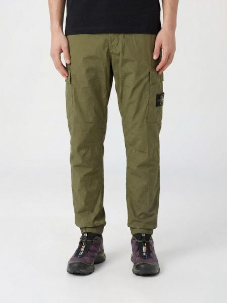Cargo Pants Stone Island in Stretch Cotton
