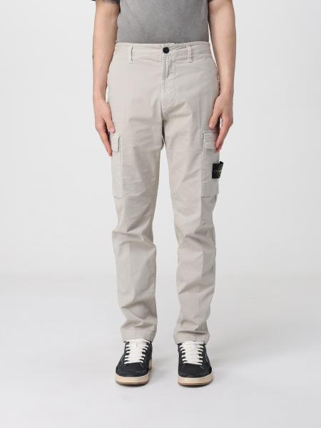 Cargo Pants Stone Island in Stretch Cotton