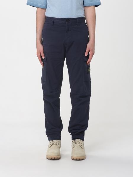Cargo Pants Stone Island in Stretch Cotton