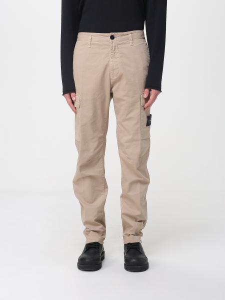 Cargo Pants Stone Island in Stretch Cotton