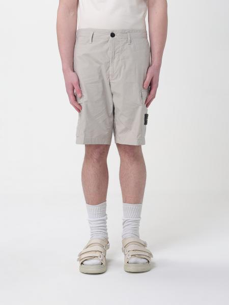 STRETCH COTTON TELA 'PARACADUTE' Bermuda Shorts Stone Island