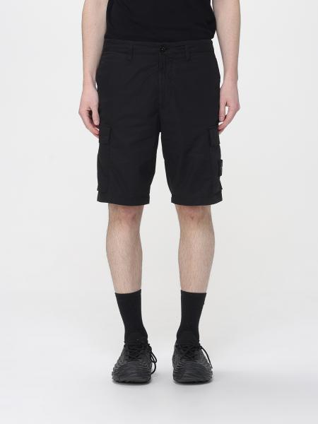 STRETCH COTTON TELA 'PARACADUTE' Bermuda Shorts Stone Island