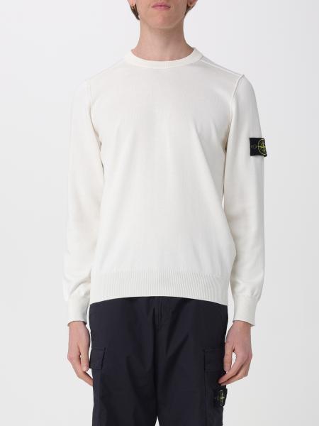 Soft Cotton Crew-Neck Sweater Stone Island