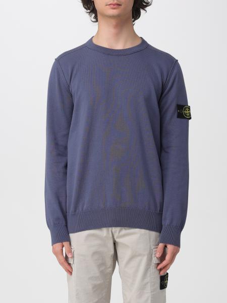Soft Cotton Crew-Neck Sweater Stone Island