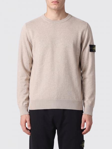 Soft Cotton Crew-Neck Sweater Stone Island
