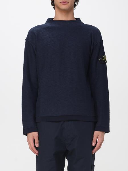 Pull ras du cou Core en coton biologique Stone Island