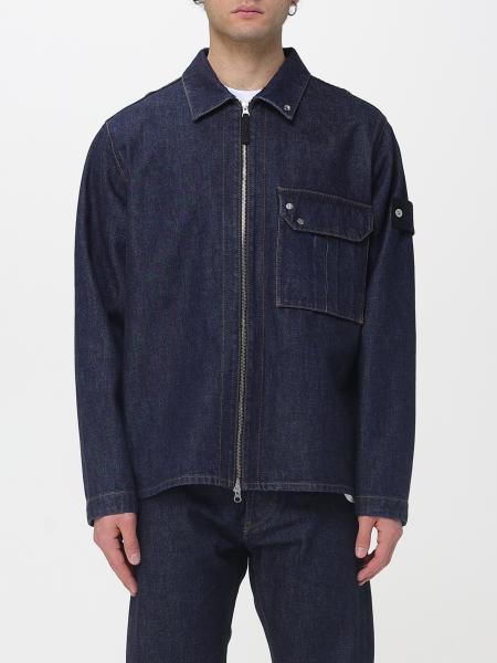 Denim Overshirt Stone Island