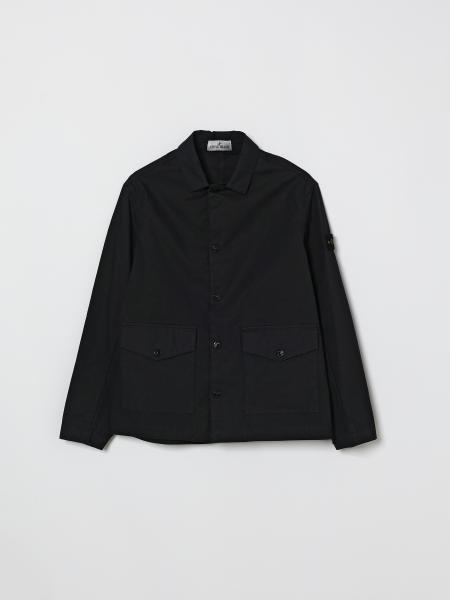 Technical Fabric Jacket Stone Island Junior