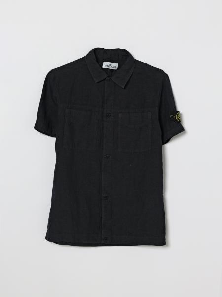 Linen Casual Shirt Stone Island