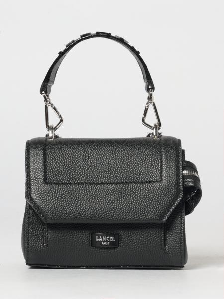 Sac Ninon Lancel en cuir grainé