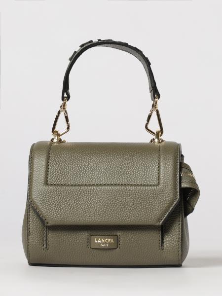 Sac Ninon Lancel en cuir grainé
