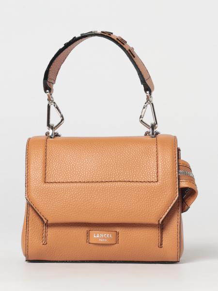 Sac Ninon Lancel en cuir grainé