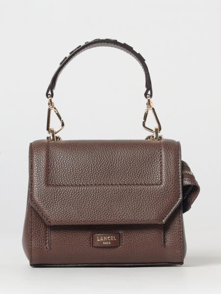 Sac Ninon Lancel en cuir grainé