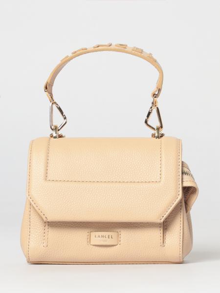 Sac Ninon Lancel en cuir grainé